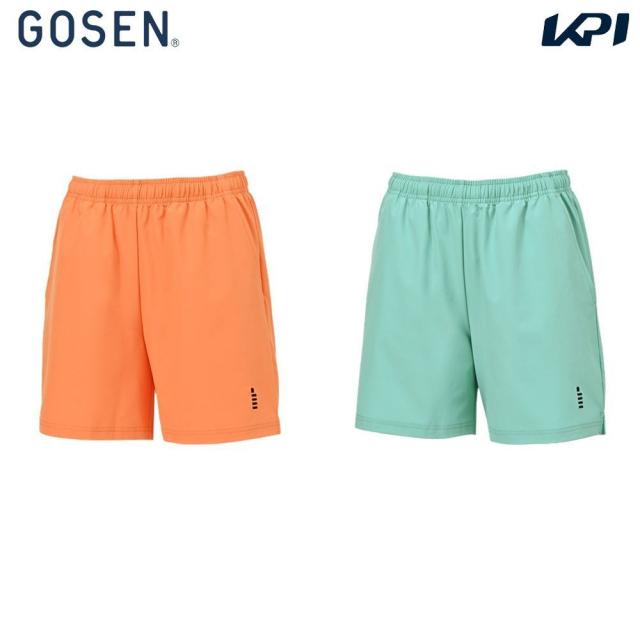 【上下セット】ゴーセン GOSEN テニスウェア レディース ゲームシャツ×ハーフパンツ T2603-PP2441 2026SS_3