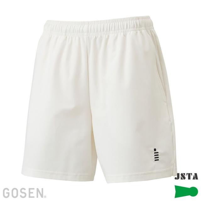 【上下セット】ゴーセン GOSEN テニスウェア レディース ゲームシャツ×ハーフパンツ T2603-PP2441 2026SS_13