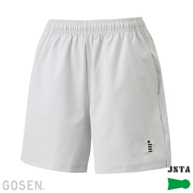 【上下セット】ゴーセン GOSEN テニスウェア レディース ゲームシャツ×ハーフパンツ T2603-PP2441 2026SS_14