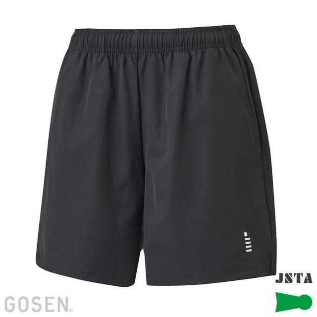【上下セット】ゴーセン GOSEN テニスウェア レディース ゲームシャツ×ハーフパンツ T2603-PP2441 2026SS_15