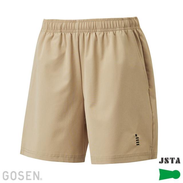 【上下セット】ゴーセン GOSEN テニスウェア レディース ゲームシャツ×ハーフパンツ T2603-PP2441 2026SS_16