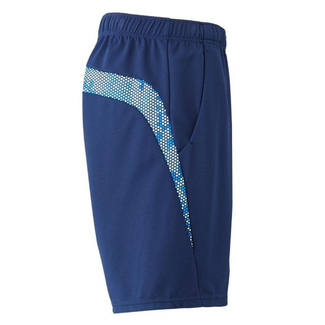 【上下セット】ゴーセン GOSEN テニスウェア ユニセックス ゲームシャツ×ハーフパンツ T2614-PP2600 2026SS_12