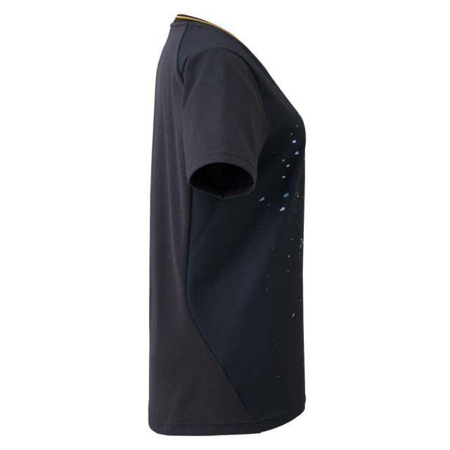 【上下セット】ゴーセン GOSEN テニスウェア レディース ゲームシャツ×ハーフパンツ T2603-PP2441 2026SS_8