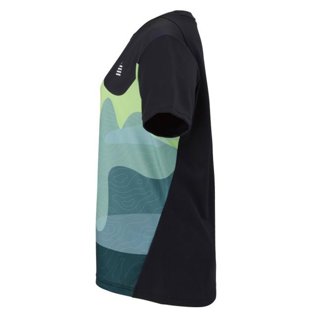 【上下セット】ゴーセン GOSEN テニスウェア レディース ゲームシャツ×ハーフパンツ T2615-PP2601 2026SS_6