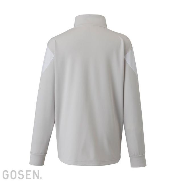 ゴーセン GOSEN テニスウェア ユニセックス   裏起毛ストレッチジャケット W2440 2024FW_2