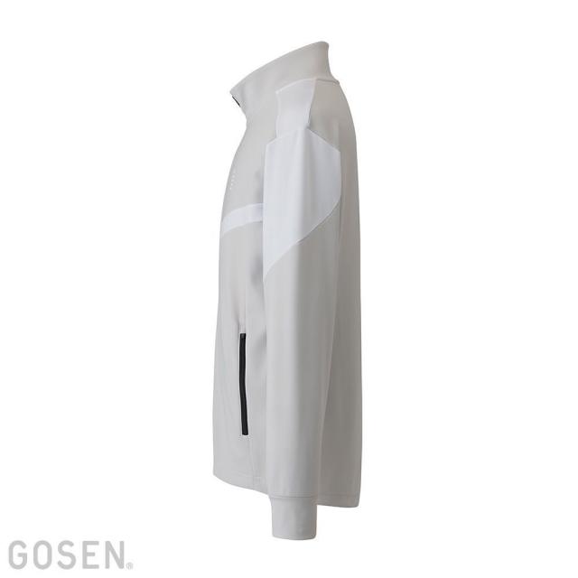 ゴーセン GOSEN テニスウェア ユニセックス   裏起毛ストレッチジャケット W2440 2024FW_3