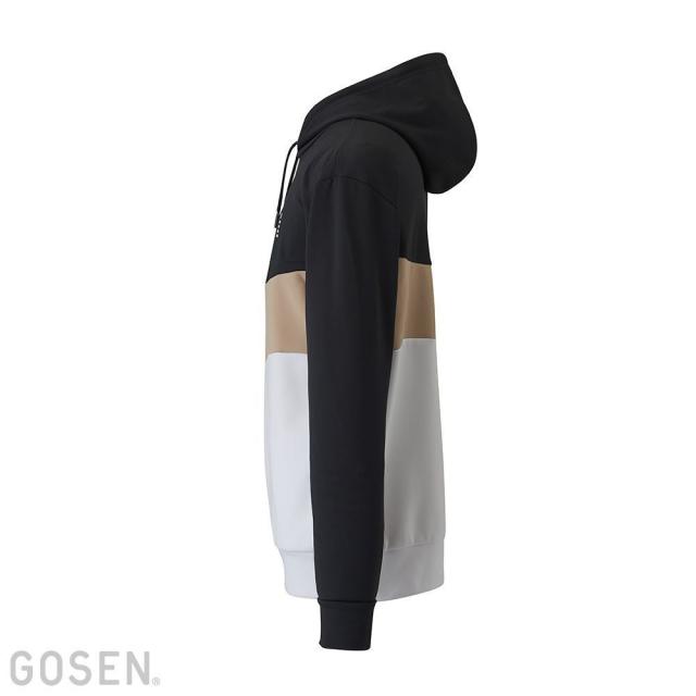 ゴーセン GOSEN テニスウェア ユニセックス 裏起毛ストレッチパーカー W2442 2024FW_4