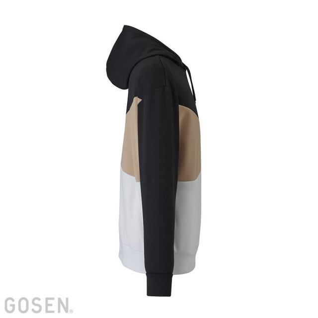 ゴーセン GOSEN テニスウェア ユニセックス 裏起毛ストレッチパーカー W2442 2024FW_5