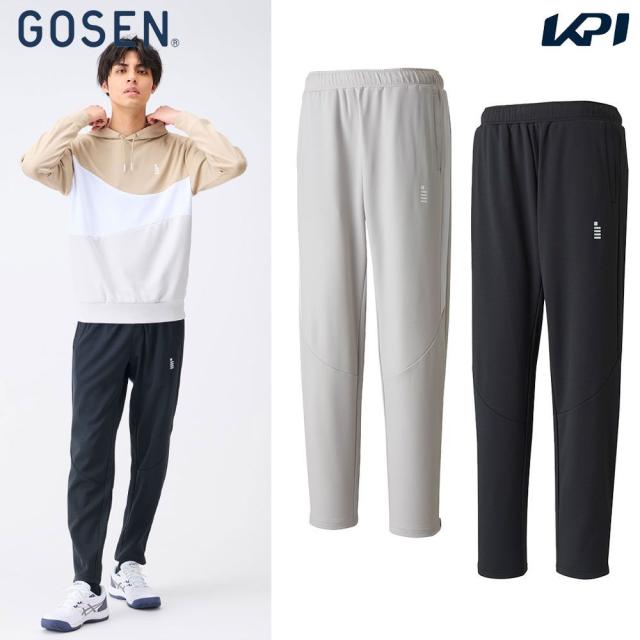 ゴーセン GOSEN テニスウェア ユニセックス   裏起毛ストレッチパンツ W2444 2024FWの通販は 7,420円