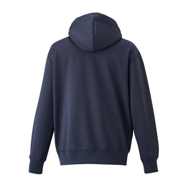 ゴーセン GOSEN テニスウェア ユニセックス   裏起毛ストレッチジップアップパーカー W2540 2025FW_2