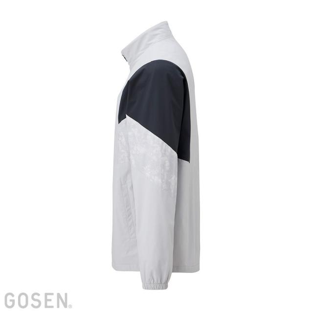 ゴーセン GOSEN テニスウェア ユニセックス ウィンドウォーマージャケット Y2440 2024FW_3