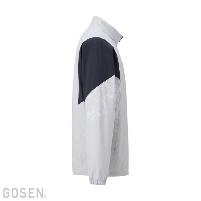 ゴーセン GOSEN テニスウェア ユニセックス ウィンドウォーマージャケット Y2440 2024FW_4