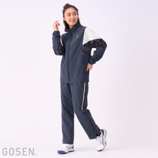 ゴーセン GOSEN テニスウェア ユニセックス ウィンドウォーマージャケット Y2440 2024FW_6