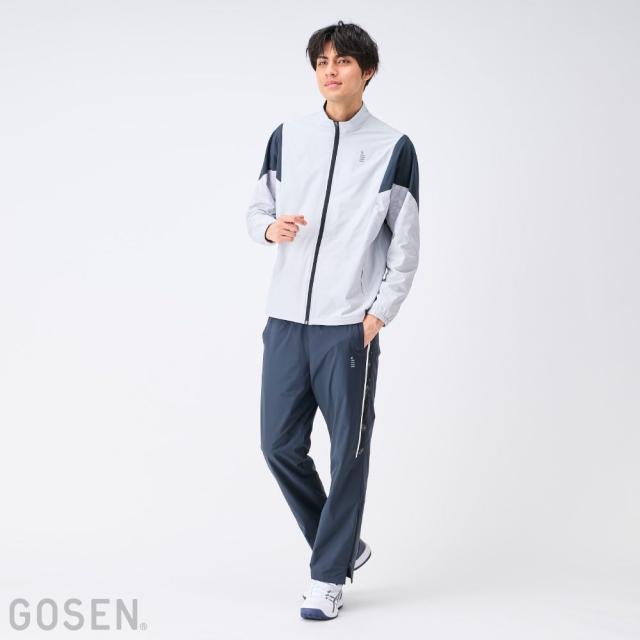 ゴーセン GOSEN テニスウェア ユニセックス ウィンドウォーマージャケット Y2440 2024FW_7