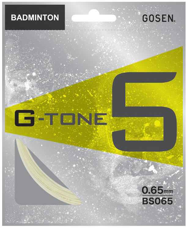 GOSEN（ゴーセン）「G-TONE 5(ジートーンファイブ)BS065」バドミントンストリング（ガット）の通販はau PAY マーケット - KPI