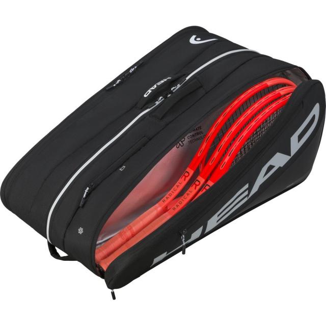 ヘッド HEAD テニスバッグ・ケース Tour Racquet Bag XL BK ツアー
