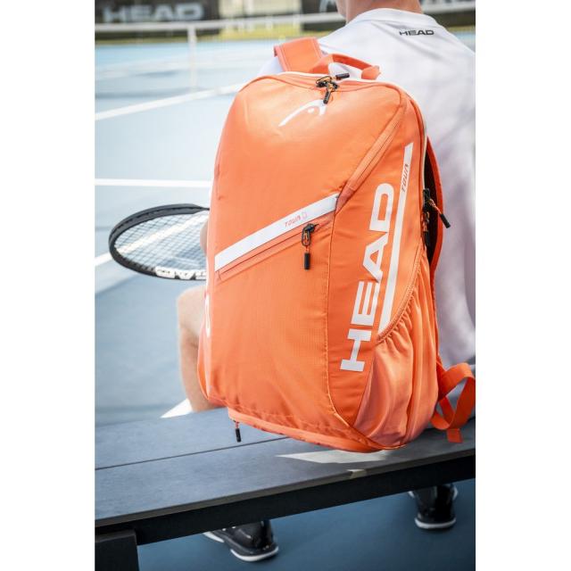 ヘッド HEAD テニスバッグ・ケース Tour Backpack 25L OR ツアー バッグパック 25L OR 260336_4