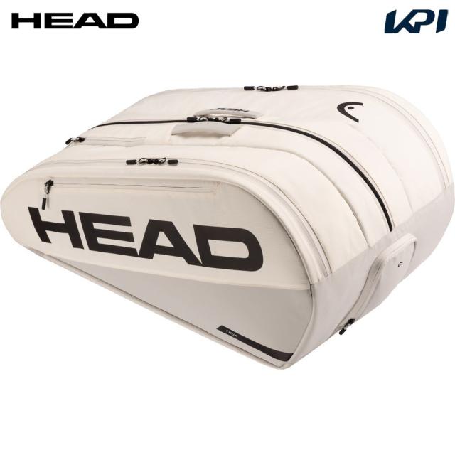 ヘッド HEAD テニスバッグ・ケース Tour Racquet Bag XL WH ツアーラケットバッグ XL WH 260706「エントリーでソックスプレゼント」