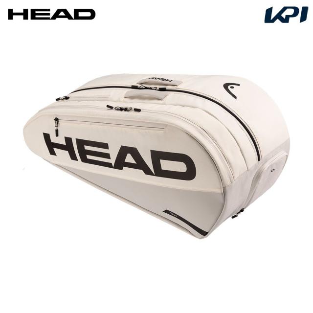 ヘッド HEAD テニスバッグ・ケース Tour Racquet Bag L WH ツアーラケットバッグ L WH 260716「エントリーでソックスプレゼント」