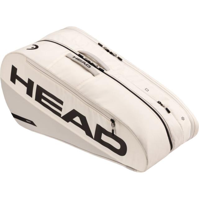 ヘッド HEAD テニスバッグ・ケース Tour Racquet Bag L WH ツアーラケットバッグ L WH 260716「エントリーでソックスプレゼント」_1