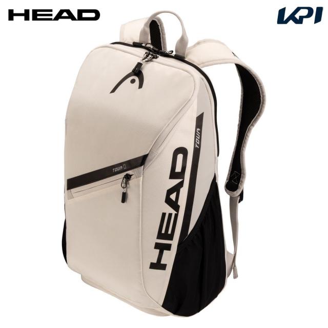 ヘッド HEAD テニスバッグ・ケース Tour Backpack 25L WH ツアーバックパック 25L WH 260736「エントリーでソックスプレゼント」