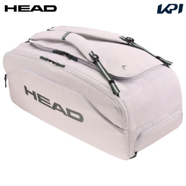 ヘッド HEAD テニスバッグ・ケース Pro X Duffle Bag L WHGE プロ エックス ダッフルバッグ ホワイトグリーン 262015 6月下旬入荷予定※予約「エントリーでソックスプレゼント」