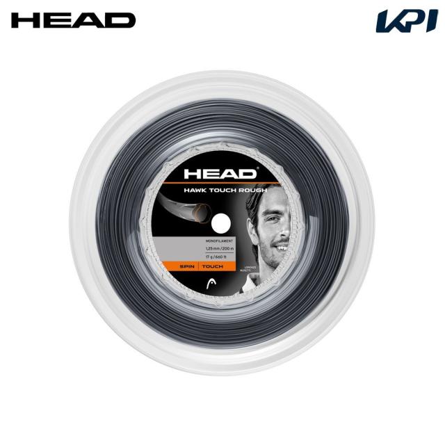 ヘッド HEAD テニスガット・ストリング    Hawk Touch Rough 200mロール ホーク タッチ ラフ 281235 4月上旬発売予定※予約