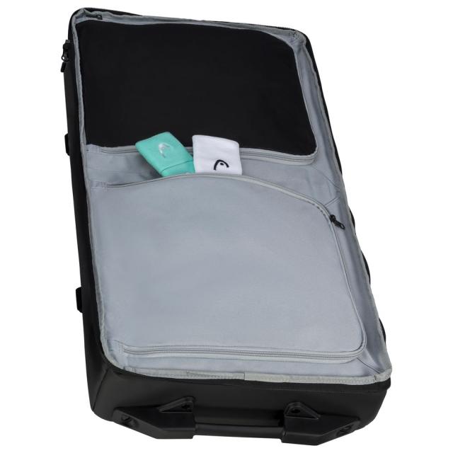 ヘッド HEAD テニスバッグ・ケース Tour Travel Bag 110L BK