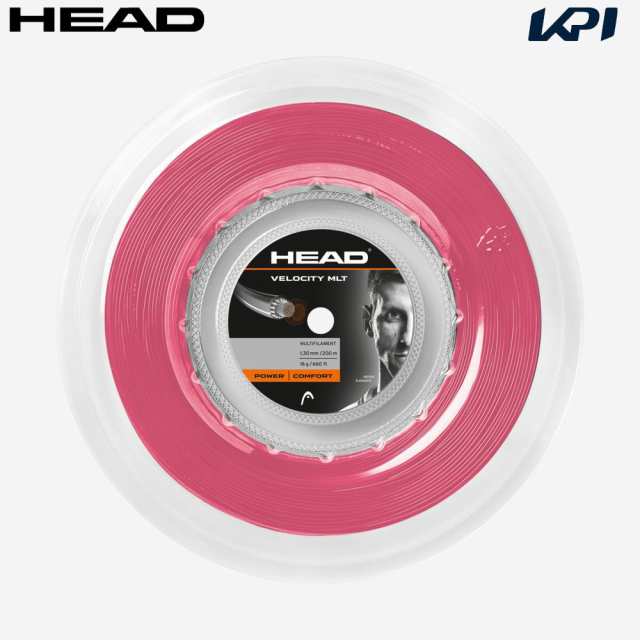 ヘッド HEAD テニスガット・ストリング Velocity MLT 200mロール 281414-PK