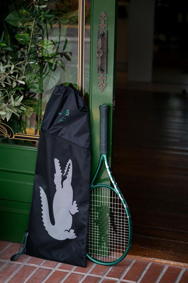 ラコステ　テニスラケット　LACOSTE control ベルギー製 ラコステ テニスラケット LACOSTE control ベルギー製（テクニ