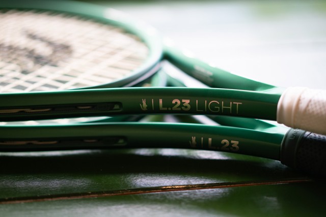 ラコステ 硬式テニスラケット L.23 18LACL23 G3 フレームのみスポーツ