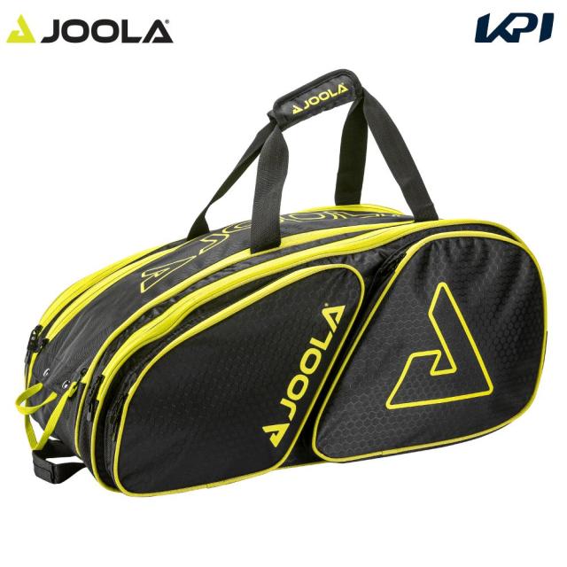 ヨーラ JOOLA ピックルボールバッグ・ケース    ツアー エリート プロバッグ　ブラック/イエロー PABAG004032000