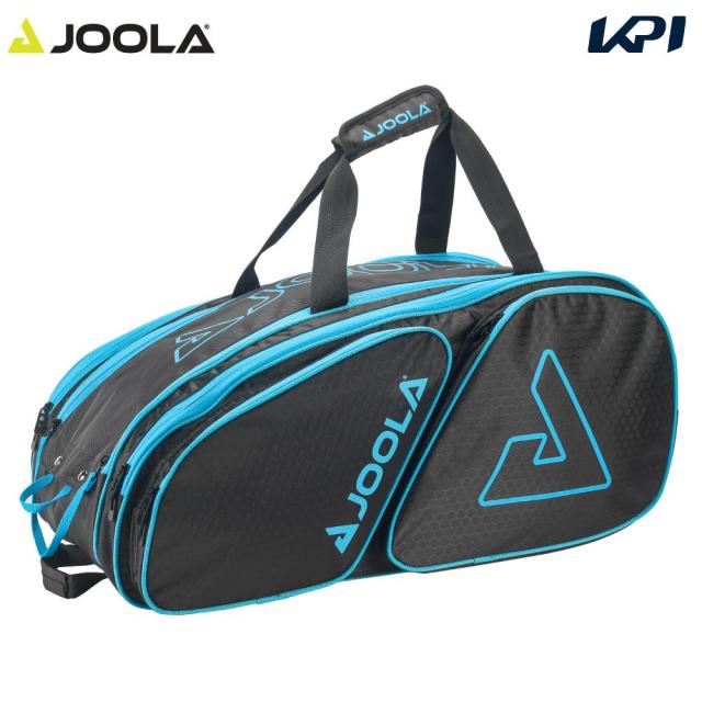 ヨーラ JOOLA ピックルボールバッグ・ケース    ツアー エリート プロバッグ　ブラック/ライトブルー PABAG004050000