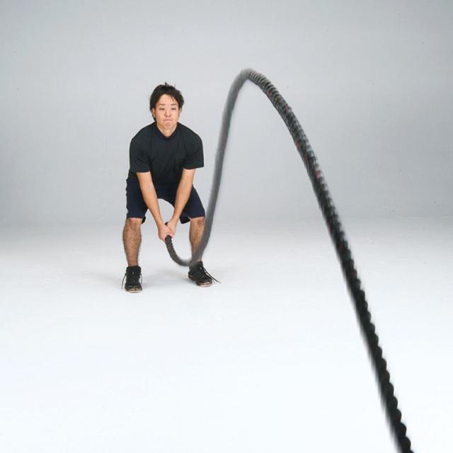 エバニュー EVERNEW 健康・ボディケア設備用品 トレーニングロープ9m フィットネス・エクササイズ ETB596の通販は