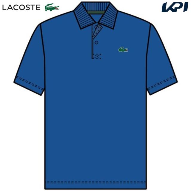 『即日出荷』ラコステ LACOSTE テニスウェア メンズ ポロシャツ DH0783-10-KXB 2023SS  の通販は