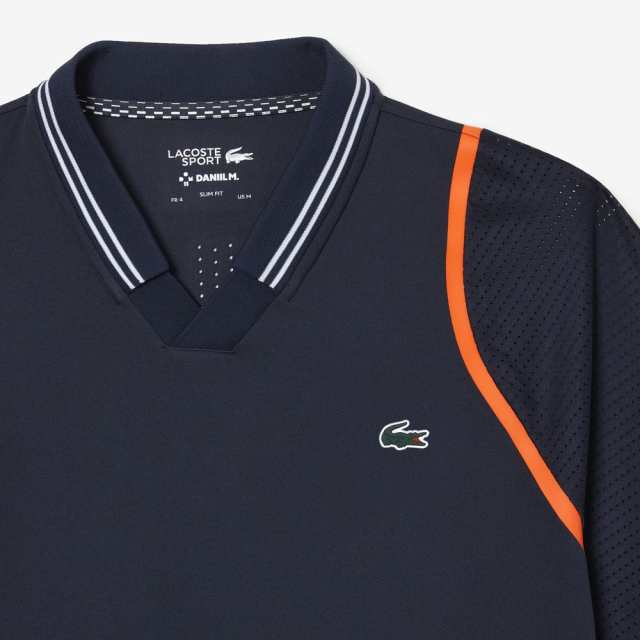 ラコステ LACOSTE テニスウェア メンズ 『ダニール・メドベージェフ