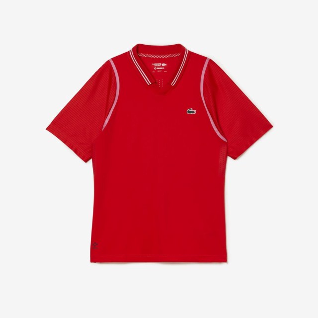 ラコステ LACOSTE テニスウェア メンズ 『ダニール・メドベージェフ