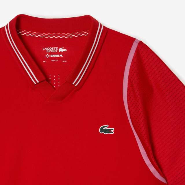 ラコステ LACOSTE テニスウェア メンズ 『ダニール・メドベージェフ