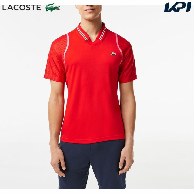 ラコステ LACOSTE テニスウェア メンズ 『ダニール・メドベージェフ