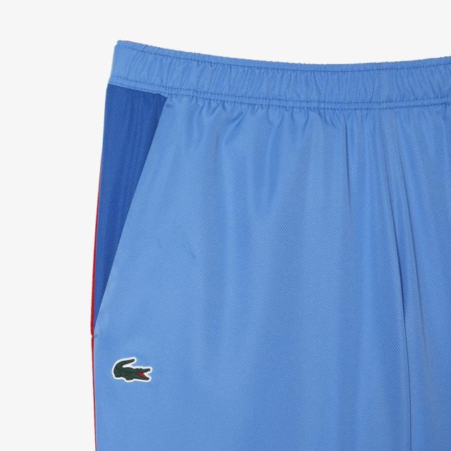 『即日出荷』ラコステ LACOSTE テニスウェア メンズ チェッカーテーピングテニストラックパンツ XH5217-10-YIQ 2023SS の通販は