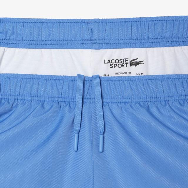 『即日出荷』ラコステ LACOSTE テニスウェア メンズ チェッカーテーピングテニストラックパンツ XH5217-10-YIQ 2023SS の通販は