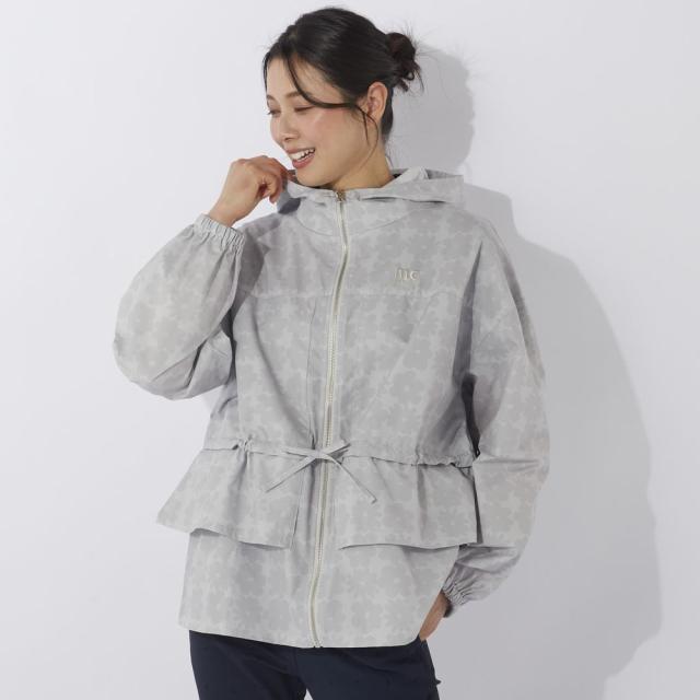 フィラ FILA アウトドアウェア レディース ＭＣ裾フリルフルジップパーカ 313042 2023SS