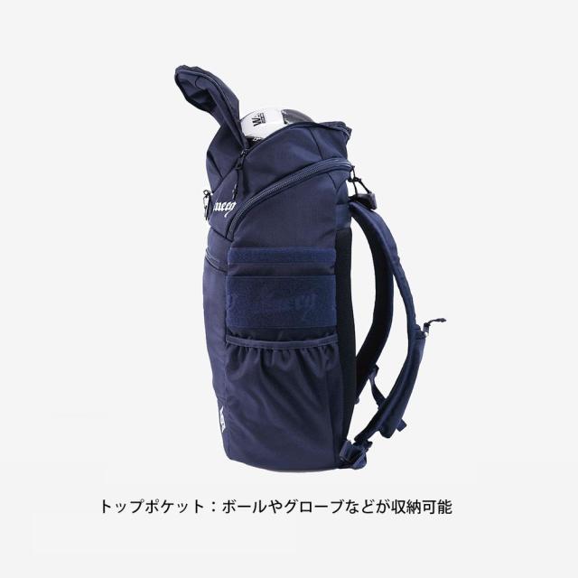 『即日出荷』blueeq ブルイク テニスバッグ・ケース アスリート バックパック クラブユース ATHLETE BACKPACK CLUB YOUTH BQB-00028_6