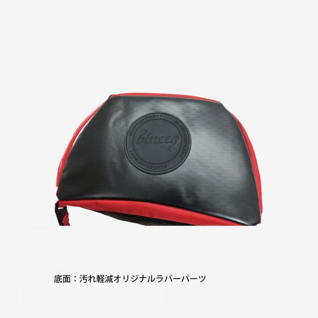 『即日出荷』blueeq ブルイク テニスバッグ・ケース アスリート バックパック クラブユース ATHLETE BACKPACK CLUB YOUTH BQB-00028_9