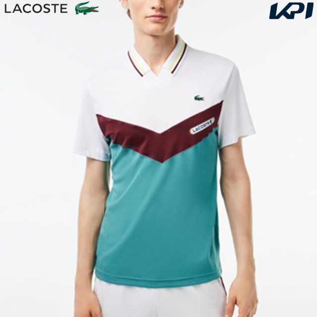 ラコステ LACOSTE テニスウェア メンズ 『ダニール・メドベージェフ』V