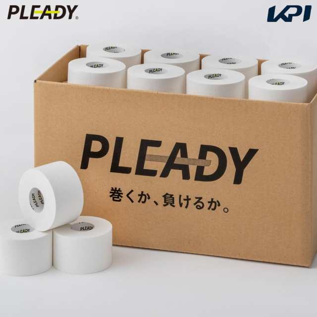 PLEADY プレディ 健康・ボディケアサポーター ホワイトテープ 大箱タイプ WT-LB