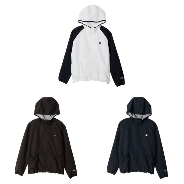 チャンピオン Champion フィットネスウェア レディース ZIPHOODEDJACKET CW-USC05 2021FW
