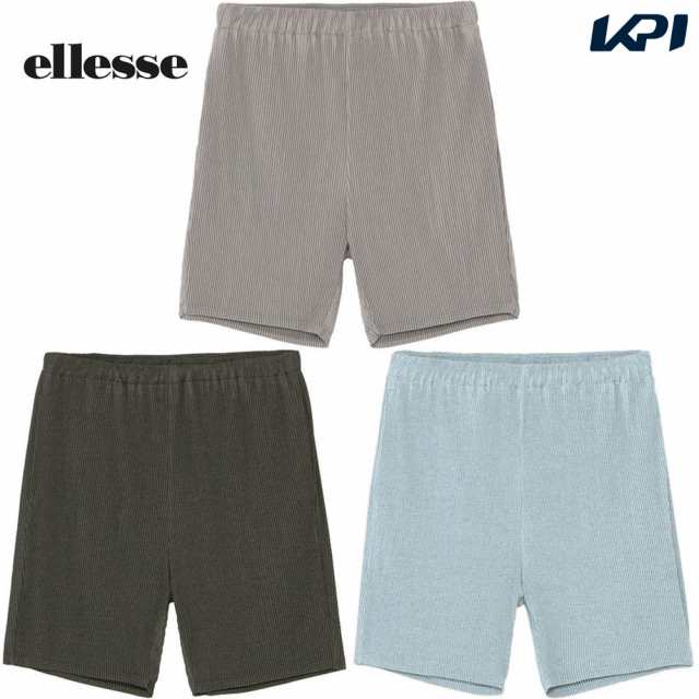 エレッセ Ellesse テニスウェア メンズ プレイプリーツSS パンツ EM223151 2023SSの通販はau PAY マーケット - KPI  | au PAY マーケット－通販サイト