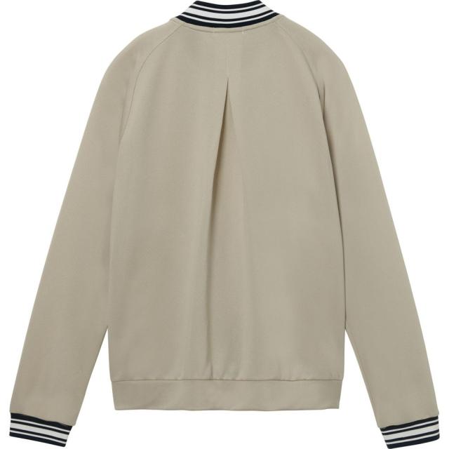 ルコック le coq sportif テニスウェア レディース デニムライクボンバージャケット LN6SJK10L 2026SS_1