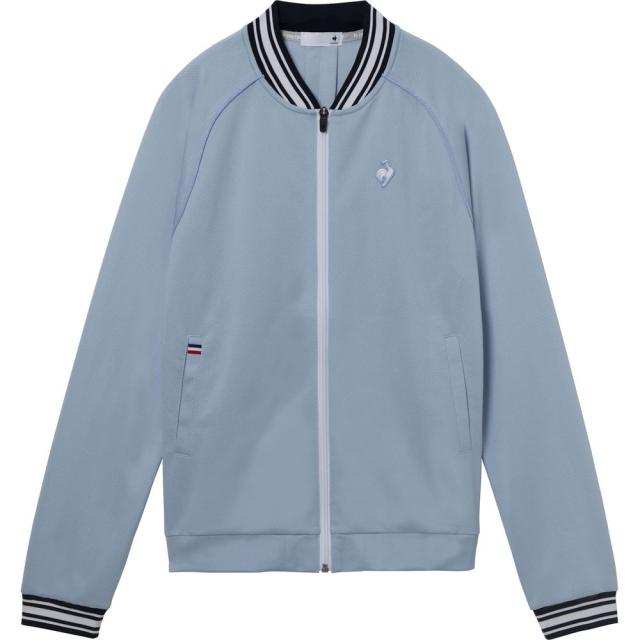 ルコック le coq sportif テニスウェア レディース デニムライクボンバージャケット LN6SJK10L 2026SS_2